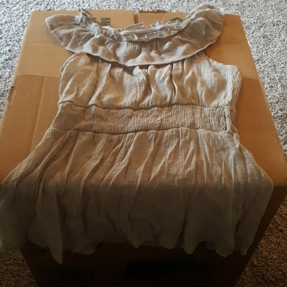 Girls dressy tank